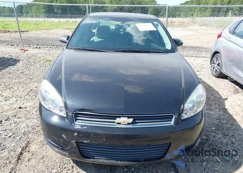 2010 Chevrolet Impala Ls from USA, damaged, VIN 2G1WA5EN6A1241455